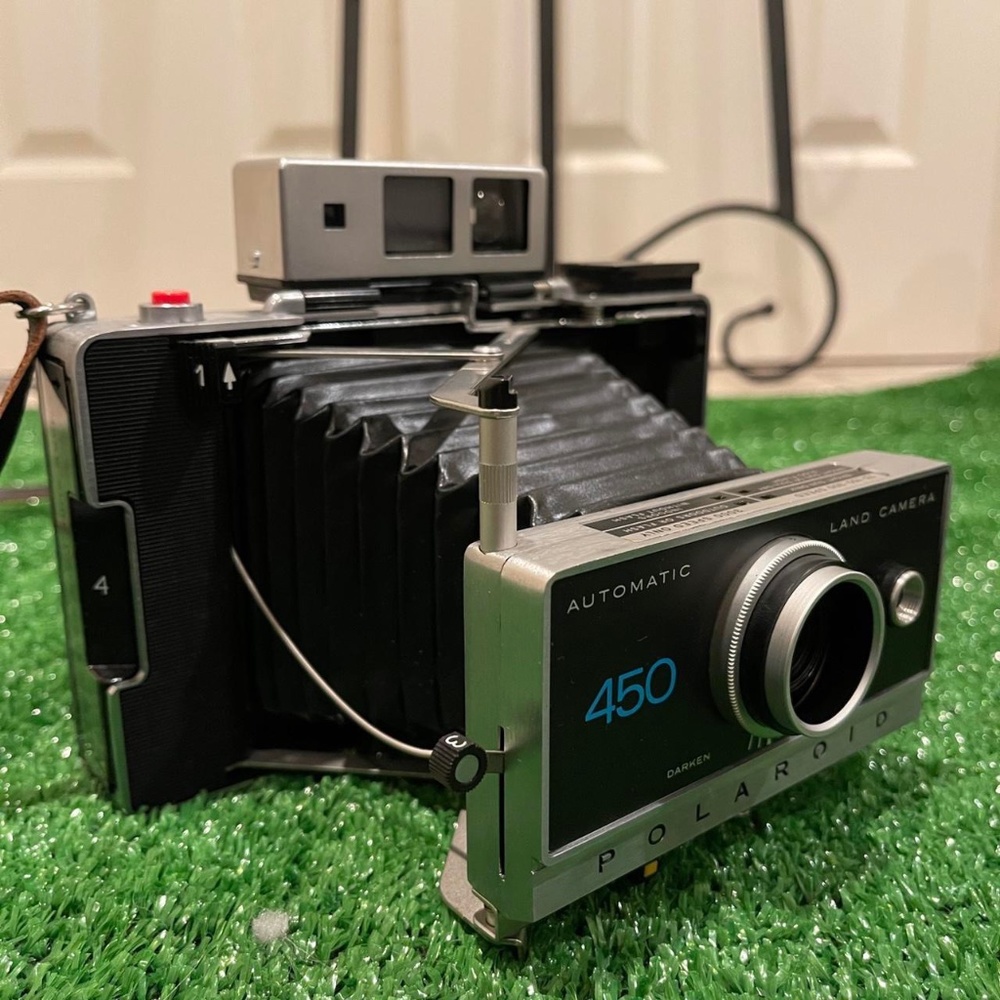 Polaroid 450 Land Camera